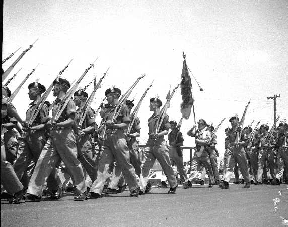 Aquaba 1950  Visit HMS Eurylus Gallipoli Day 1951 Aquaba466
